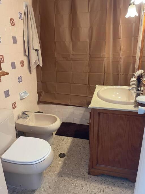 Centro Primera Linea Con Piscina Apartment Benidorm Bagian luar foto