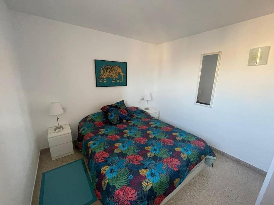 Centro Primera Linea Con Piscina Apartment Benidorm Bagian luar foto